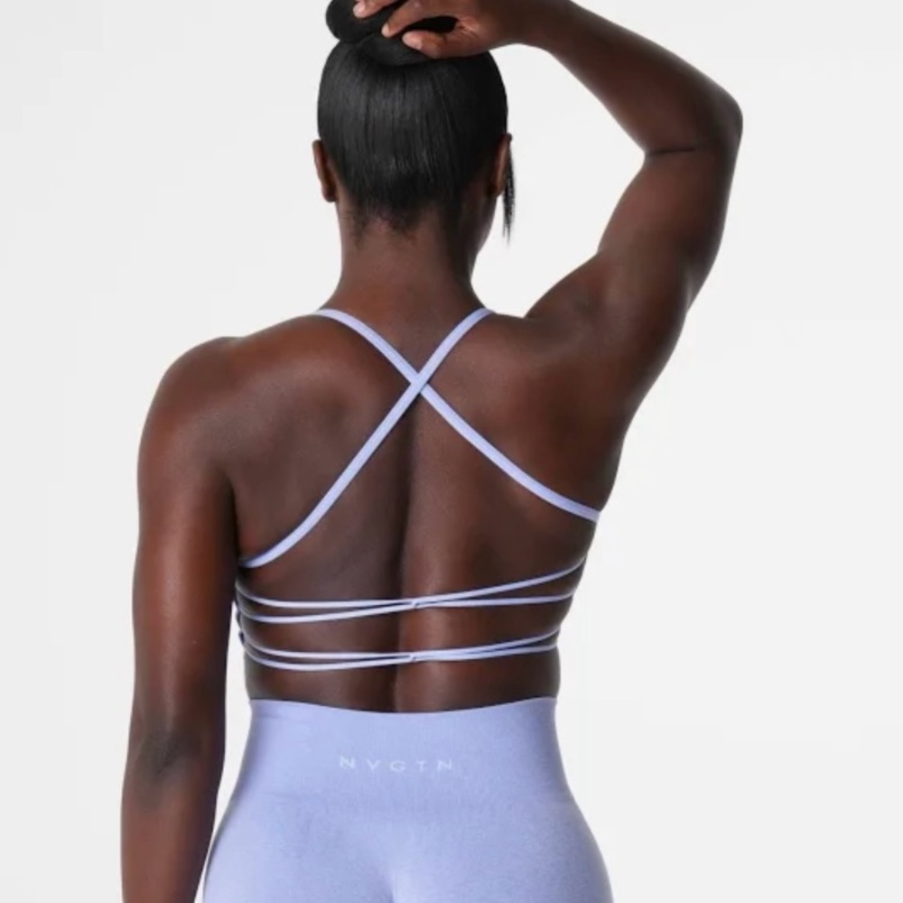 NVGTN Invincible periwinkle bra